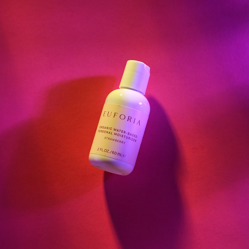 Water Based Personal Moisturizer - Organic Strawberry