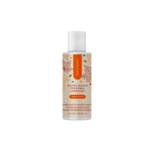 Water Based Lubricant - 2oz Sweet Maple
